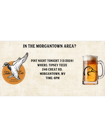 Event Pints for Conservation