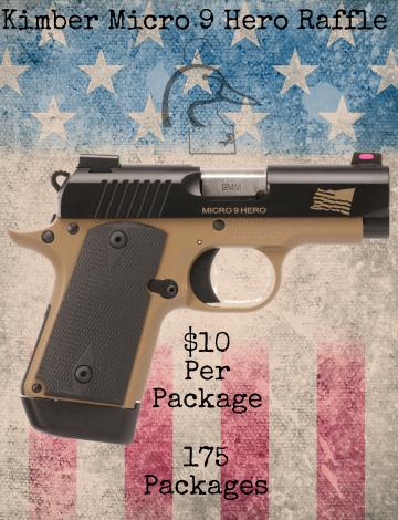 Event Delaware DU Kimber Hero 9mm Raffle