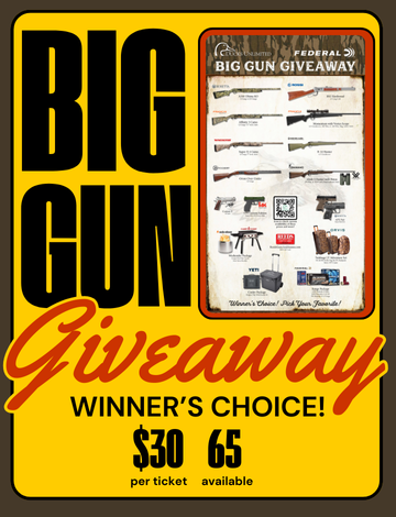 Event UTAH DU BIG GUN GIVEAWAY