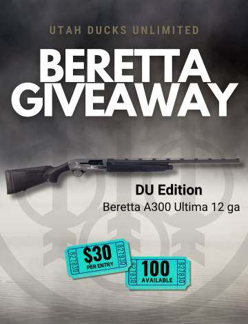 Event UTAH DU BERETTA GIVEAWAY