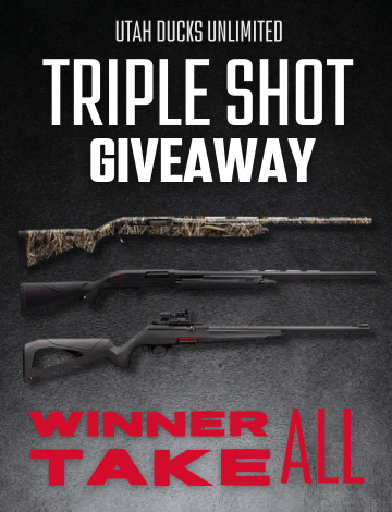 Event UTAH DU TRIPLE SHOT GIVEAWAY