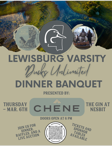 Event Lewisburg Varsity Dinner Banquet