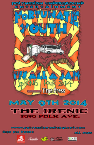 Event Fortunate Youth in San Diego