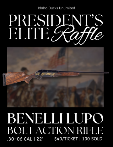 Event IDAHO DU PRESIDENT'S ELITE RAFFLE