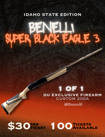 Event IDAHO STATE BENELLI SBE3 GIVEAWAY