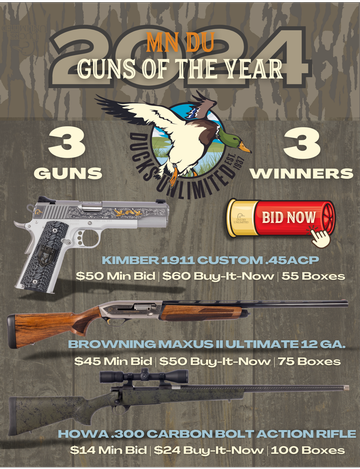 Event MN DU Guns of the Year Mystery Auction