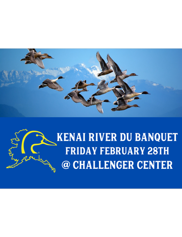 Event Kenai River DU Banquet