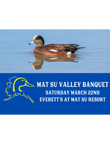 Event Mat Su Valley DU Banquet