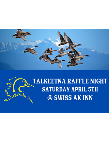 Event Talkeetna Raffle Night