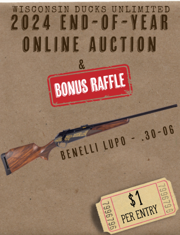 Event WI DU End-of-Year Auction & Bonus Raffle