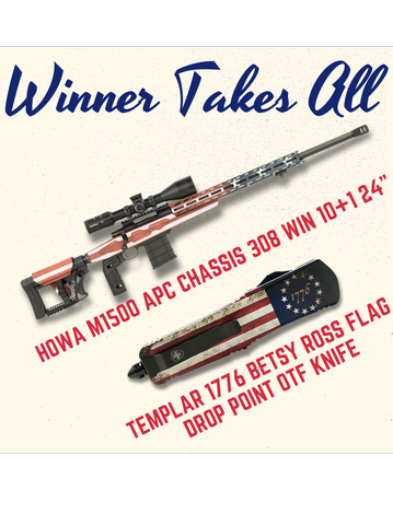 Event 4th of July - Red White & Blue Raffle