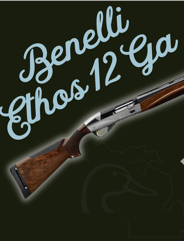 Event Benelli Ethos 12 GA Raffle