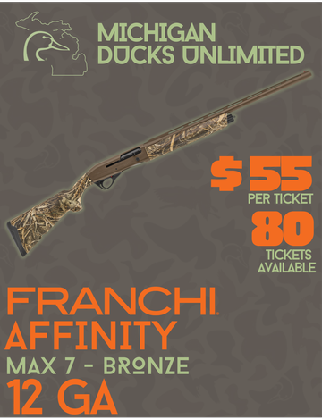 Event Franchi Affinity Max 7 12 Ga Raffle