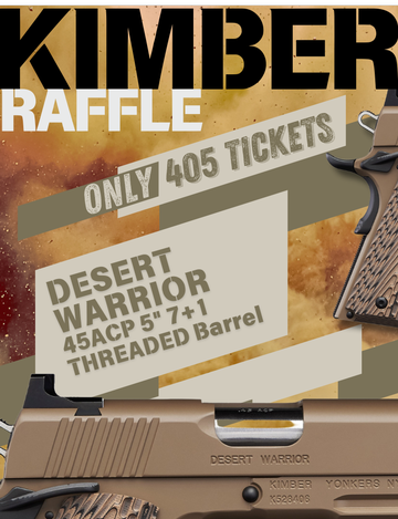 Event Kimber Desert Warrior Raffle