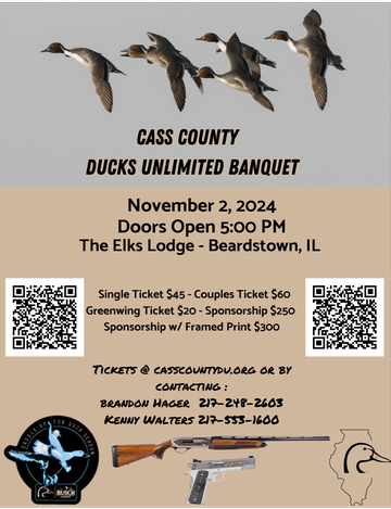 Event Beardstown - Cass County Annual Membership Banquet