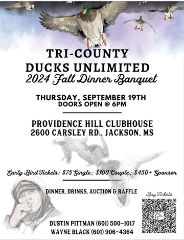 Event Tri-County DU Dinner: Jackson