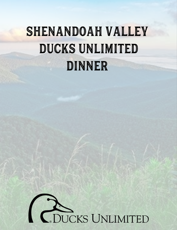 Event Shenandoah Valley Annual DU Dinner