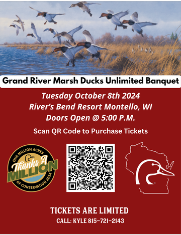 Event Grand River Marsh Sportsman's Night Out