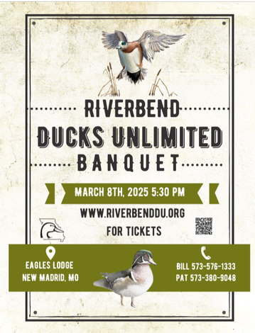 Event Riverbend DU Sportsman's Banquet 