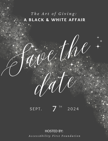 Event The Art of Giving: A Black & White Affair 