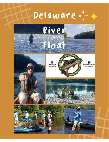 Event Delaware River Float Trip