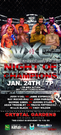 Event WXC 48 Night of Champions VI