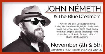 Event John Németh & The Blue Dreamers
