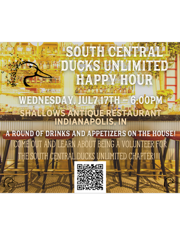 Event South Central Ducks Unlimited Happy Hour