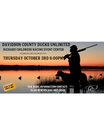 Event Davidson County Ducks Unlimited Banquet