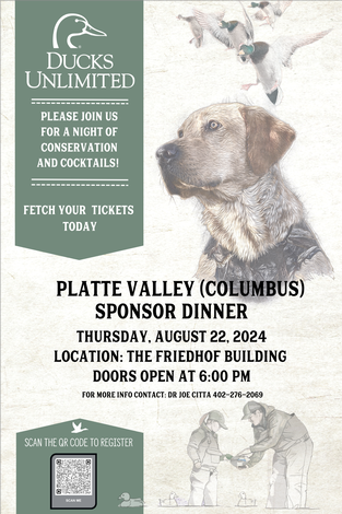 Event Platte Valley (Columbus) Sponsor Dinner