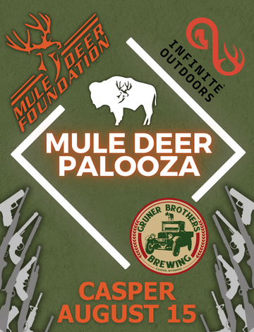 Event Casper - Mule Deer Palooza