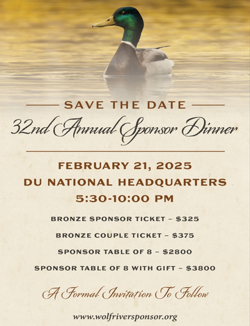 Event Wolf River Sponsor Dinner & Auction