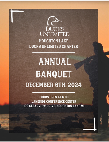 Event Houghton Lake Ducks Unlimited Banquet