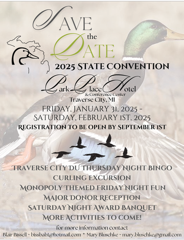 Event Michigan DU State Convention