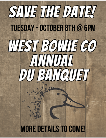 Event West Bowie County Dinner