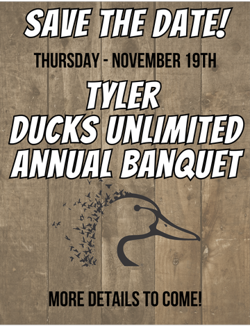 Event Tyler Annual Fall Banquet