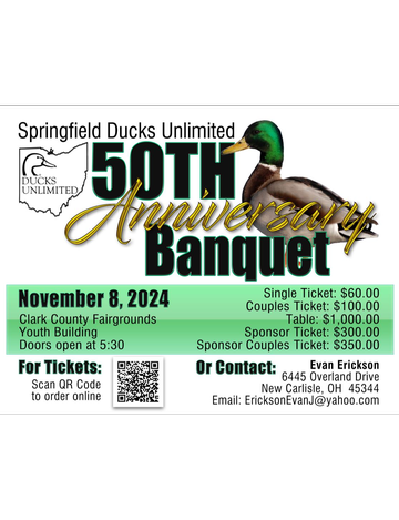 Event Springfield DU 50th Anniversary Dinner Banquet