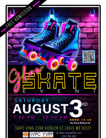 Event Glow Skate Party