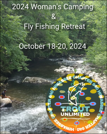 Event 2024 Women's Camping and Fly Fishing Retreat