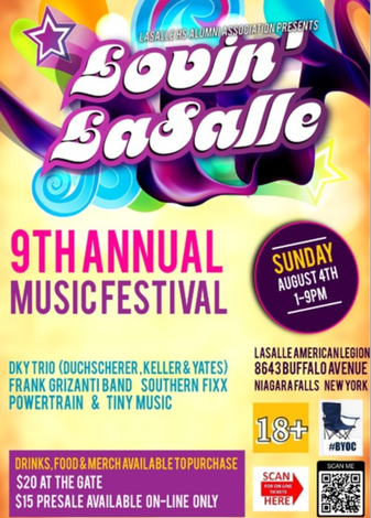Event Lovin LaSalle Music Festival 2024