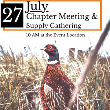 Event July Chapter Meeting