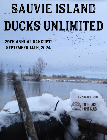 Event 29th Sauvie Island Ducks Unlimited Banquet!