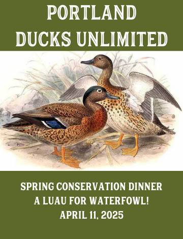 Event Portland Ducks Unlimited - Spring Conservation Event