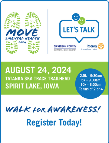Event Move for Mental Health Walk