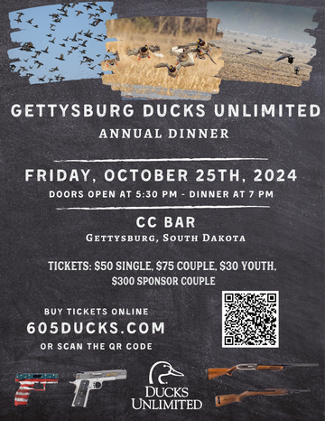 Event Gettysburg Ducks Unlimited Dinner