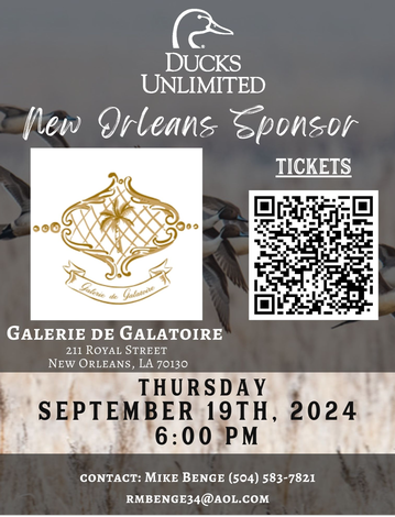 Event New Orleans Sponsor Dinner- Galerie de Galatoire