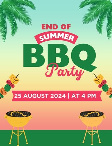 Event CCLB End-of-Summer BBQ