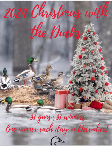 Event 2024 Arkansas DU Christmas with the Ducks 31 Gun Giveaway