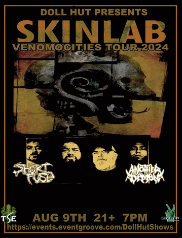 Event Skinlab Venomocities Tour 2024