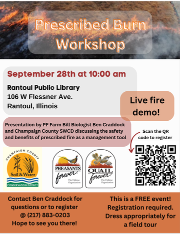 Event Prescribed Burn Workshop